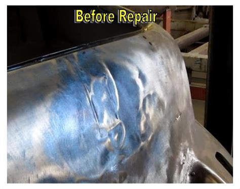 wolfe metal fabrication|shrinking disc for body work.